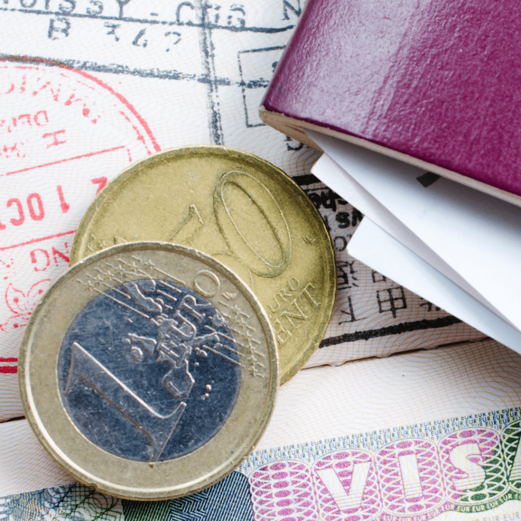 Visa para estudiar España