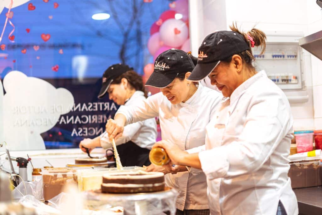 Escuela Profesional pastelería